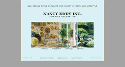 Desktop Screenshot of nancyeddyinc.com
